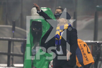 2022-02-15 - Giuseppe Iachini head coach of PARMA CALCIO during the Serie B match between US Cremona and Parma Calcio at Giovanni Zini on February 15, 2022 in Cremona, Italy. - US CREMONESE VS PARMA CALCIO - ITALIAN SERIE B - SOCCER
