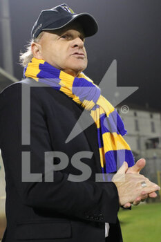 2022-02-15 - Giuseppe Iachini head coach of PARMA CALCIO in action during the Serie B match between US Cremonese and Parma Calcio at Giovanni Zini on February 15, 2022 in Cremona, Italy. - US CREMONESE VS PARMA CALCIO - ITALIAN SERIE B - SOCCER