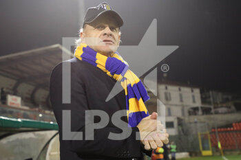 2022-02-15 - Giuseppe Iachini head coach of PARMA CALCIO in action during the Serie B match between US Cremonese and Parma Calcio at Giovanni Zini on February 15, 2022 in Cremona, Italy. - US CREMONESE VS PARMA CALCIO - ITALIAN SERIE B - SOCCER