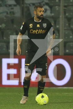 2022-02-15 - Danilo of PARMA CALCIO in action during the Serie B match between US Cremonese and Parma Calcio at Giovanni Zini on February 15, 2022 in Cremona, Italy. - US CREMONESE VS PARMA CALCIO - ITALIAN SERIE B - SOCCER