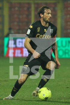 2022-02-15 - Franco Vazquez of PARMA CALCIO in action during the Serie B match between US Cremonese and Parma Calcio at Giovanni Zini on February 15, 2022 in Cremona, Italy. - US CREMONESE VS PARMA CALCIO - ITALIAN SERIE B - SOCCER