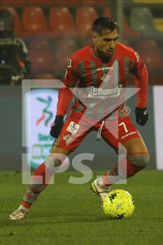 2022-02-15 - Stabile Jaime Baez of US CREMONESE in action during the Serie B match between US Cremonese and Parma Calcio at Giovanni Zini on February 15, 2022 in Cremona, Italy. - US CREMONESE VS PARMA CALCIO - ITALIAN SERIE B - SOCCER