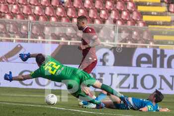 2022-02-19 - Jeremy Menez Reggina scores a gol 1-0 - REGGINA 1914 VS PORDENONE CALCIO - ITALIAN SERIE B - SOCCER