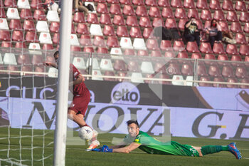 2022-02-19 - Jeremy Menez Reggina scores a gol 1-0 - REGGINA 1914 VS PORDENONE CALCIO - ITALIAN SERIE B - SOCCER