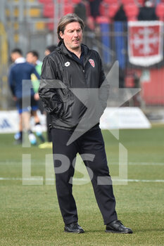 2022-02-19 - Head coach of Monza Giovanni Stroppa - AC MONZA VS AC PISA - ITALIAN SERIE B - SOCCER