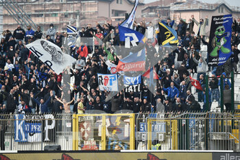 2022-02-19 - Fans of Pisa - AC MONZA VS AC PISA - ITALIAN SERIE B - SOCCER