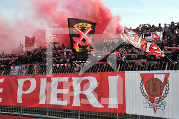 2022-02-19 - Fans of Monza - AC MONZA VS AC PISA - ITALIAN SERIE B - SOCCER