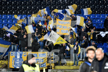 2022-02-22 - Fans of Parma - AC PISA VS PARMA CALCIO - ITALIAN SERIE B - SOCCER