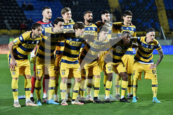 2022-02-22 - Parma lineup - AC PISA VS PARMA CALCIO - ITALIAN SERIE B - SOCCER