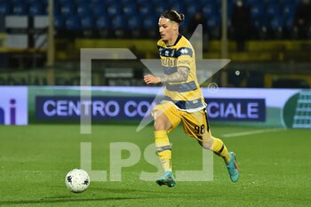 2022-02-22 - Dennis  Man (Parma) - AC PISA VS PARMA CALCIO - ITALIAN SERIE B - SOCCER
