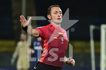 2022-02-22 - The referee Rosario Abisso - AC PISA VS PARMA CALCIO - ITALIAN SERIE B - SOCCER