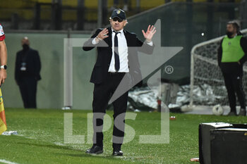 2022-02-22 - Head coach of Parma Giuseppe Iachini - AC PISA VS PARMA CALCIO - ITALIAN SERIE B - SOCCER