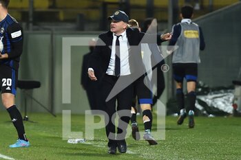 2022-02-22 - Head coach of Parma Giuseppe Iachini - AC PISA VS PARMA CALCIO - ITALIAN SERIE B - SOCCER