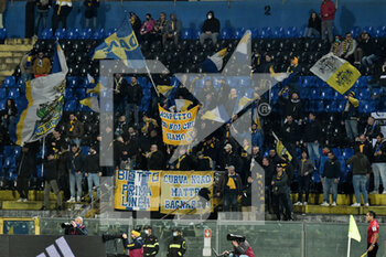 2022-02-22 - Supporters of Parma - AC PISA VS PARMA CALCIO - ITALIAN SERIE B - SOCCER