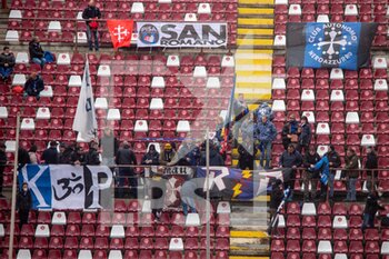 2022-02-27 - Fans of Pisa - REGGINA 1914 VS AC PISA - ITALIAN SERIE B - SOCCER
