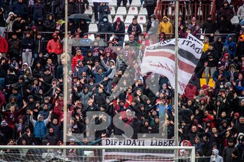 2022-02-27 - Fans of Reggina  - REGGINA 1914 VS AC PISA - ITALIAN SERIE B - SOCCER