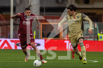 2022-02-27 - Jeremy Menez Reggina carries the ball  - REGGINA 1914 VS AC PISA - ITALIAN SERIE B - SOCCER