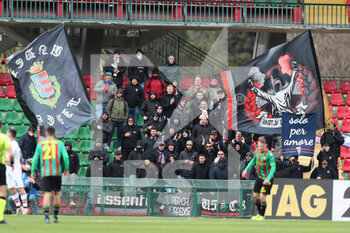 2022-02-26 - the fans of Cremonese  - TERNANA CALCIO VS US CREMONESE - ITALIAN SERIE B - SOCCER