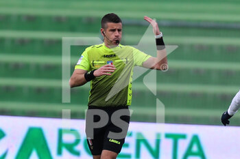 2022-02-26 - referee Giuia Antonio - TERNANA CALCIO VS US CREMONESE - ITALIAN SERIE B - SOCCER