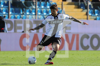 2022-02-26 - Stanko Juric of PARMA CALCIO in action during the Serie B match between Parma Calcio and Spal at Ennio Tardini on February 26, 2022 in Parma, Italy. - PARMA CALCIO VS SPAL - ITALIAN SERIE B - SOCCER