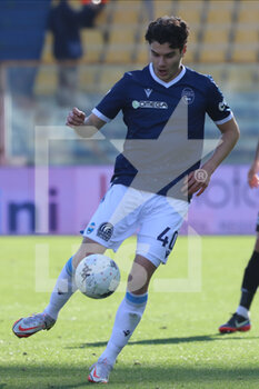 2022-02-26 - Jacopo Da Riva of SPAL in action during the Serie B match between Parma Calcio and Spal at Ennio Tardini on February 26, 2022 in Parma, Italy. - PARMA CALCIO VS SPAL - ITALIAN SERIE B - SOCCER