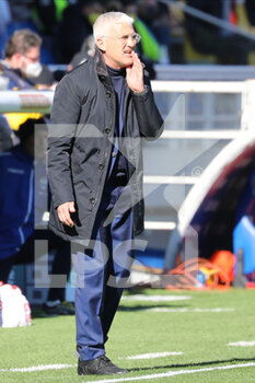 2022-02-26 - Roberto Venturato head coach of SPAL gestures during the Serie B match between Parma Calcio and Spal at Ennio Tardini on February 26, 2022 in Parma, Italy. - PARMA CALCIO VS SPAL - ITALIAN SERIE B - SOCCER