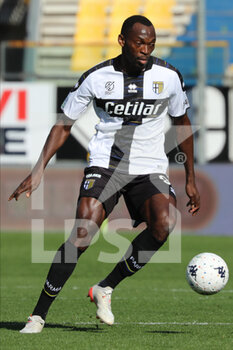 2022-02-26 - Simy of PARMA CALCIO in action during the Serie B match between Parma Calcio and Spal at Ennio Tardini on February 26, 2022 in Parma, Italy. - PARMA CALCIO VS SPAL - ITALIAN SERIE B - SOCCER