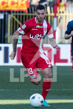 2022-02-27 - Pedro Pereira during the Serie B match between Monza and Lecce at U Power Stadium on February 27, 2022 in Monza, Italy. - AC MONZA VS US LECCE - ITALIAN SERIE B - SOCCER