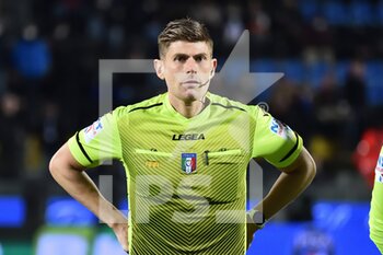 2022-03-02 - The referee Francesco Cosso - AC PISA VS FC CROTONE - ITALIAN SERIE B - SOCCER