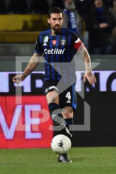 2022-03-02 - Antonio Caracciolo (Pisa) - AC PISA VS FC CROTONE - ITALIAN SERIE B - SOCCER