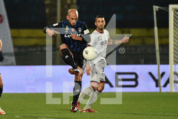 2022-03-02 - Ahmad Benali (Pisa) in action - AC PISA VS FC CROTONE - ITALIAN SERIE B - SOCCER