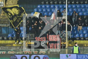 2022-03-02 - Fans of Crotone - AC PISA VS FC CROTONE - ITALIAN SERIE B - SOCCER