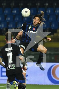 2022-03-02 - Head shot by Ernesto Torregrossa (Pisa) - AC PISA VS FC CROTONE - ITALIAN SERIE B - SOCCER