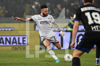 2022-03-02 - Manuel Marras (Crotone) - AC PISA VS FC CROTONE - ITALIAN SERIE B - SOCCER