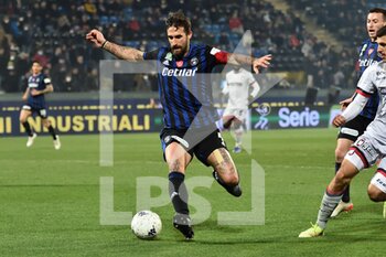 2022-03-02 - Antonio Caracciolo (Pisa) - AC PISA VS FC CROTONE - ITALIAN SERIE B - SOCCER