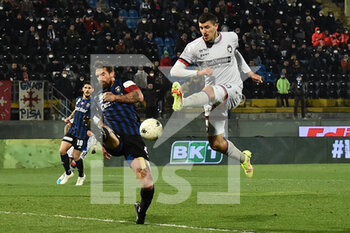 2022-03-02 - Mirko  Maric (Crotone) opportunity - AC PISA VS FC CROTONE - ITALIAN SERIE B - SOCCER