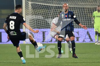 2022-03-02 - Ahmad Benali (Pisa) - AC PISA VS FC CROTONE - ITALIAN SERIE B - SOCCER