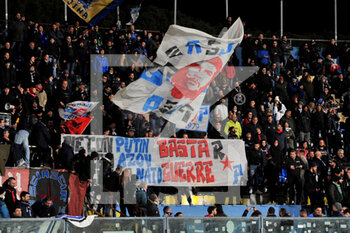 2022-03-02 - Supporters of Pisa - AC PISA VS FC CROTONE - ITALIAN SERIE B - SOCCER