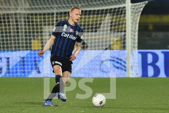 2022-03-02 - Hjortur Hermannsson (Pisa) - AC PISA VS FC CROTONE - ITALIAN SERIE B - SOCCER
