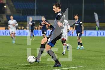 2022-03-02 - Lorenzo Lucca (Pisa) - AC PISA VS FC CROTONE - ITALIAN SERIE B - SOCCER