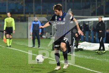 2022-03-02 - Robert Gucher (Pisa) - AC PISA VS FC CROTONE - ITALIAN SERIE B - SOCCER