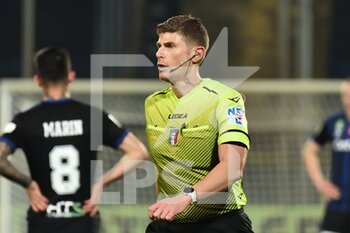 2022-03-02 - The referee Francesco Cosso - AC PISA VS FC CROTONE - ITALIAN SERIE B - SOCCER