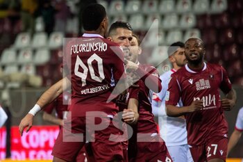 2022-03-02 - Galabinov Andrey Reggina celebrates a gol 1-0 - REGGINA 1914 VS LR VICENZA - ITALIAN SERIE B - SOCCER