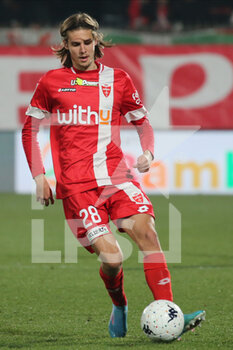 2022-03-02 - Andrea Colpani of AC MONZA in action during the Serie B match between AC Monza and Parma Calcio at U-Power Stadium on March 2, 2022 in Monza, Italy. - AC MONZA VS PARMA CALCIO - ITALIAN SERIE B - SOCCER