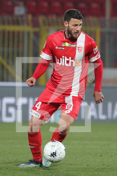 2022-03-02 - Luca Mazzitelli of AC MONZA in action during the Serie B match between AC Monza and Parma Calcio at U-Power Stadium on March 2, 2022 in Monza, Italy. - AC MONZA VS PARMA CALCIO - ITALIAN SERIE B - SOCCER