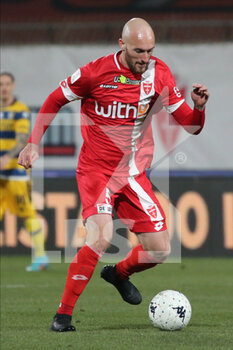 2022-03-02 - Luca Caldirola of AC MONZA in action during the Serie B match between AC Monza and Parma Calcio at U-Power Stadium on March 2, 2022 in Monza, Italy. - AC MONZA VS PARMA CALCIO - ITALIAN SERIE B - SOCCER
