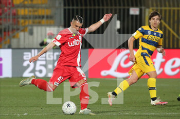 2022-03-02 - Dany Mota Carvalho of AC MONZA in action during the Serie B match between AC Monza and Parma Calcio at U-Power Stadium on March 2, 2022 in Monza, Italy. - AC MONZA VS PARMA CALCIO - ITALIAN SERIE B - SOCCER