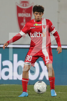 2022-03-02 - Samuele Vignato of AC MONZA in action during the Serie B match between AC Monza and Parma Calcio at U-Power Stadium on March 2, 2022 in Monza, Italy. - AC MONZA VS PARMA CALCIO - ITALIAN SERIE B - SOCCER