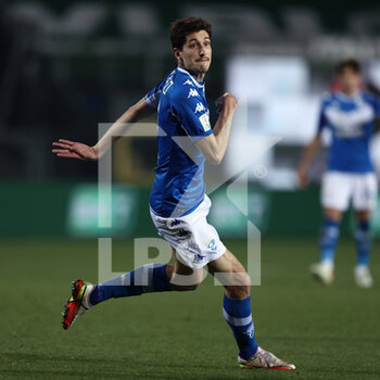 2022-03-01 - Stefano Moreo (Brescia Calcio) looks on - BRESCIA CALCIO VS AC PERUGIA - ITALIAN SERIE B - SOCCER