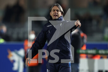 2022-03-01 - Filippo Inzaghi (Brescia Calcio) gestures - BRESCIA CALCIO VS AC PERUGIA - ITALIAN SERIE B - SOCCER